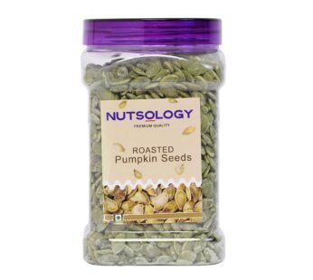 Nutsology Roasted & Salted Pumpkin Seeds | 450gm | Protein Rich & Zero Cholesterol | Immunity Booster